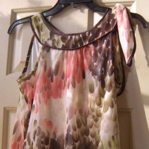 A Byer Top Size M Sheer